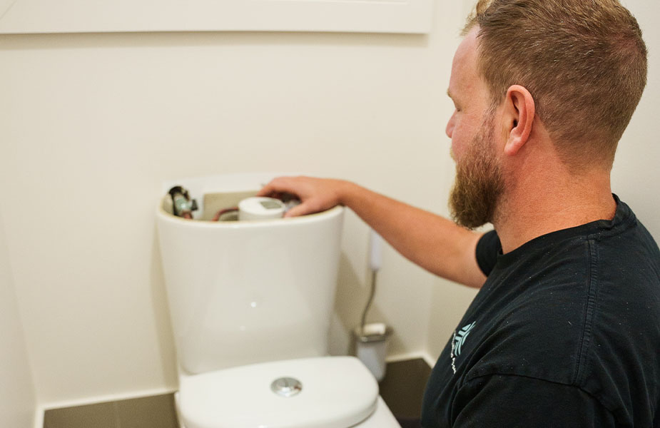 plumbing disaster Blocked