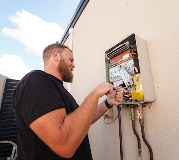 gas pipework replacement