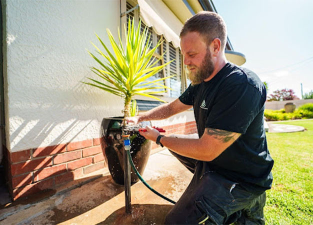 Emergency plumbing service