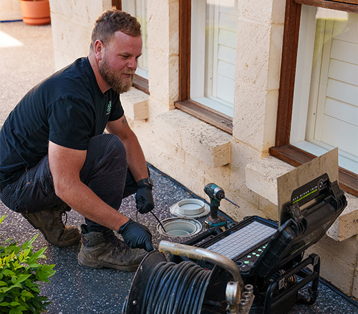 blocked drains inspection