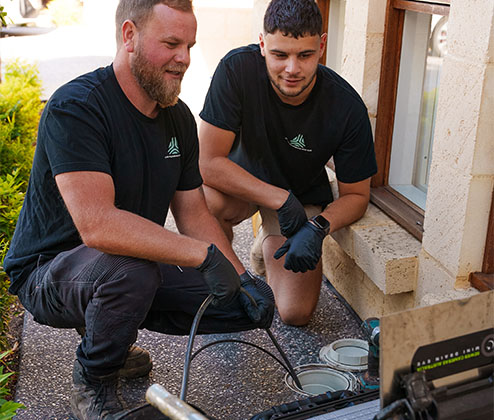 blocked drains inspection