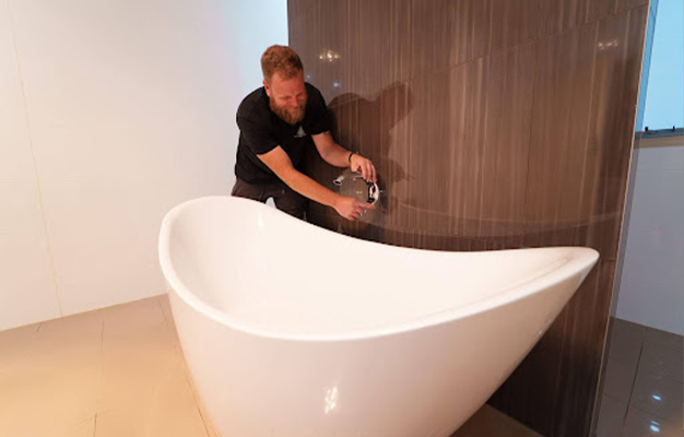 bathroom tap repairing