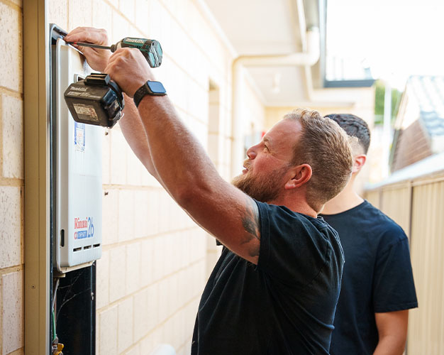 rinnai hot water repairs