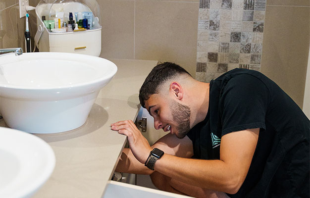 leaking taps repairs