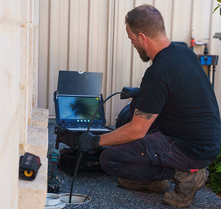 cctv camera inspection