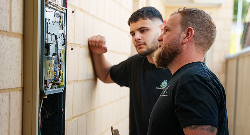 Replacing a Hot Water System